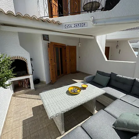 Contemporary House In Cabo Roig *