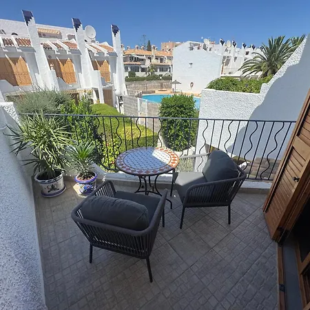 Contemporary House In Cabo Roig