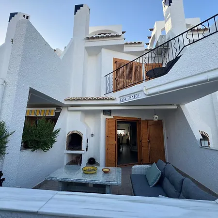 Contemporary House In Cabo Roig